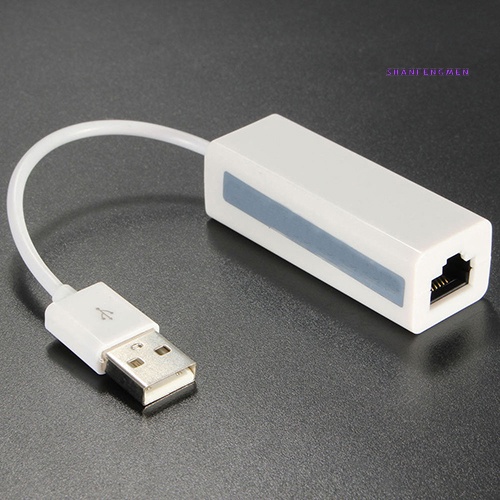 [三福] USB2.0網卡轉換器9700筆電外置有線網卡usb轉rj45網線接口10/100 Mbps
