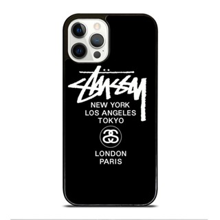 Stussy 紐約防摔保護套適用於手機殼 IPhone 14 Plus 13 Pro Max 12 Mini X