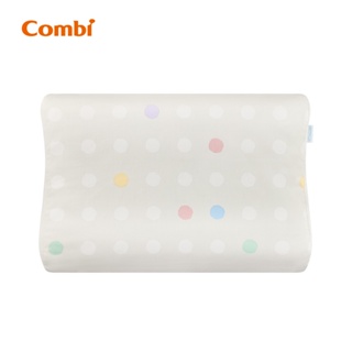 【Combi】Airpro水洗空氣幼童枕（奶茶杏）