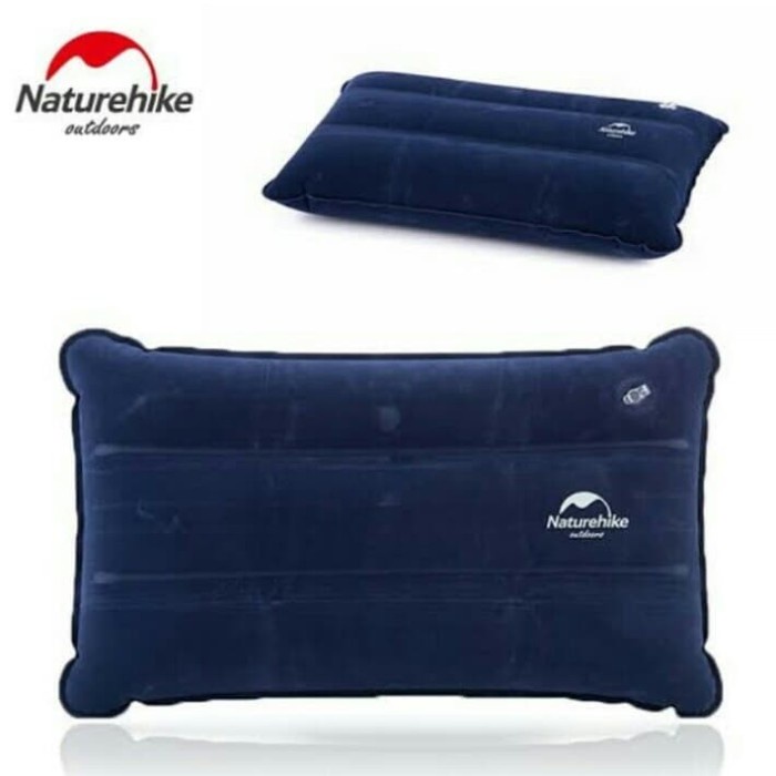 NATUREHIKE 充氣風枕旅行枕 NH18F018-Z naturalhike 藍色