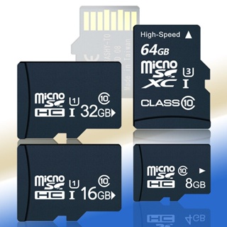 高速 存儲卡 閃存卡 TF/SD 相機卡 US 80-90MB/S 128GB 64GB 32GB