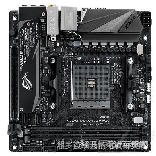 【正品現貨】【品質保固】現貨華碩ROG STRIX B450-I GAMING AM4主板支持AMD Ryzen7A1