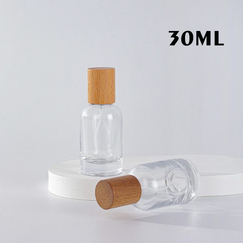 [HCM] 經典木蓋 lelabo 風格 30ml 香水瓶。