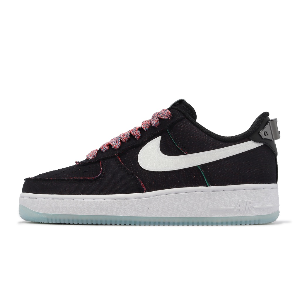 Nike 休閒鞋 Air Force 1 07 PRM 2 黑 彩色 開罐器 男鞋 AF1 ACS FN8883-011