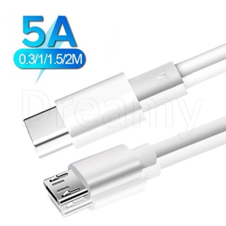 0.3/1/1.5/2m高品質type-c轉micro USB數據線/平板手機連接數據線/手機數據傳輸充電器數據線/多用