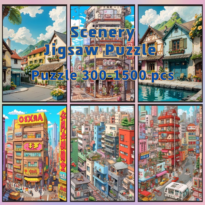 [風景]拼圖 300-1000pcs -23