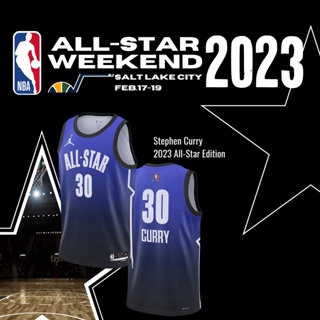 Nike 球衣 2023 Curry All-Star NBA 明星賽 全明星 柯瑞 【ACS】 DX6326-503