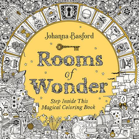 Rooms of Wonder: Step Inside This Magical Coloring Book/Johanna Basford eslite誠品