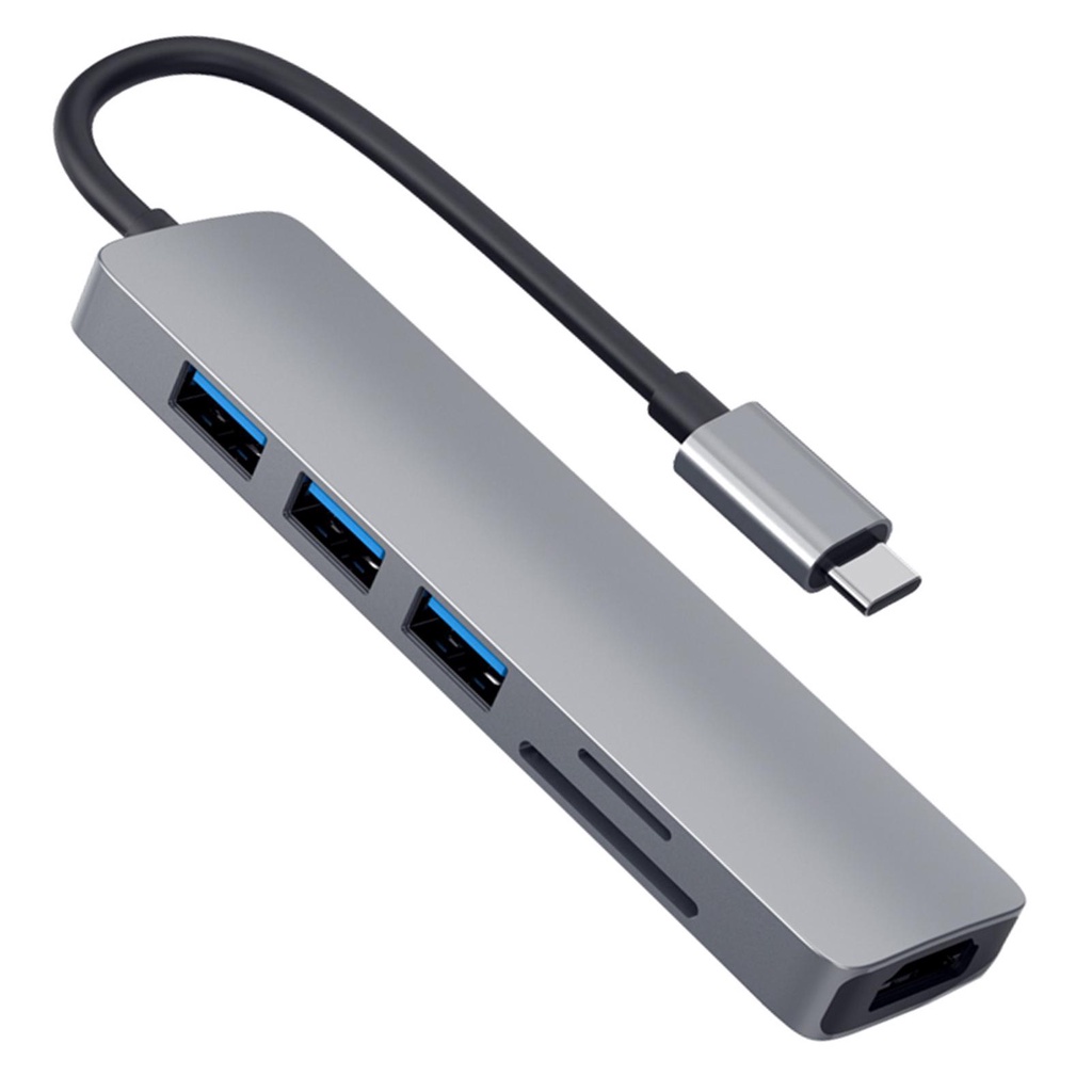 SAMSUNG C 型轉 HDMI 兼容 4K USB-C 3.0 適配器集線器適用於三星 S20 Dex 華為 P30