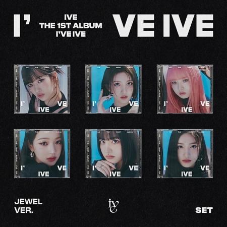 I'VE IVE (Jewel Ver.)/IVE The 1st Album eslite誠品
