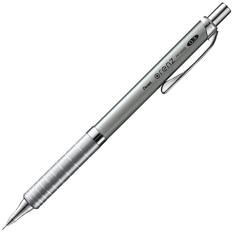 Pentel ORENZ自動鉛筆/ 0.3/ 銀桿/ XPP1003G-Z eslite誠品