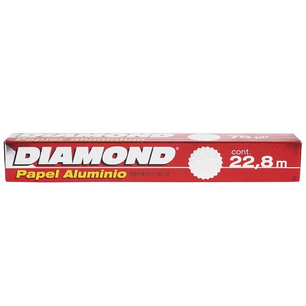 鑽石牌DIAMOND 鋁箔紙(75呎/支)[大買家]