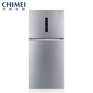 CHIMEI 奇美 一級變頻 雙門冰箱 650L 典雅銀 UR-P650VB