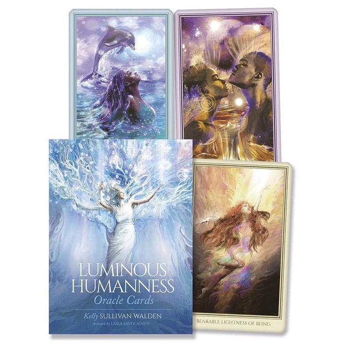 Luminous Humanness Oracle Cards/Kelly Sullivan Walden/ Laila Savolainen eslite誠品