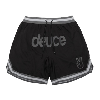Deuce Brand Vibe Shorts Stealth 黑灰 魔獸同款 抽繩 寬鬆 復古 籃球褲 短褲【ACS】