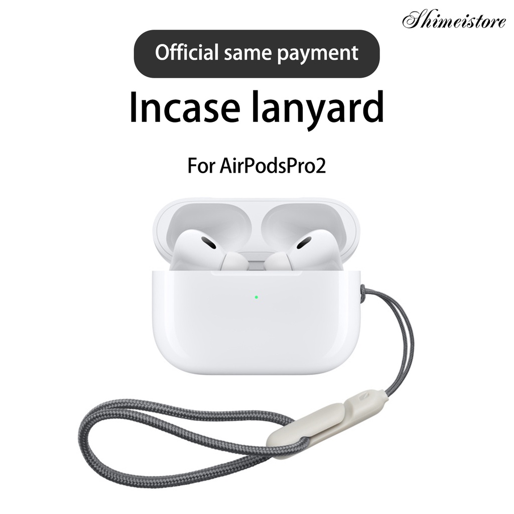【手機配件】適用於蘋果Incase手機掛繩耳機AirPodsPro3 2 1代防掉簡約國潮風