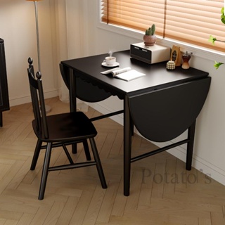 摺疊餐桌 餐桌 全實木 辦公桌 展示桌 伸縮 飯桌椅組合 置物桌 收納桌 書桌