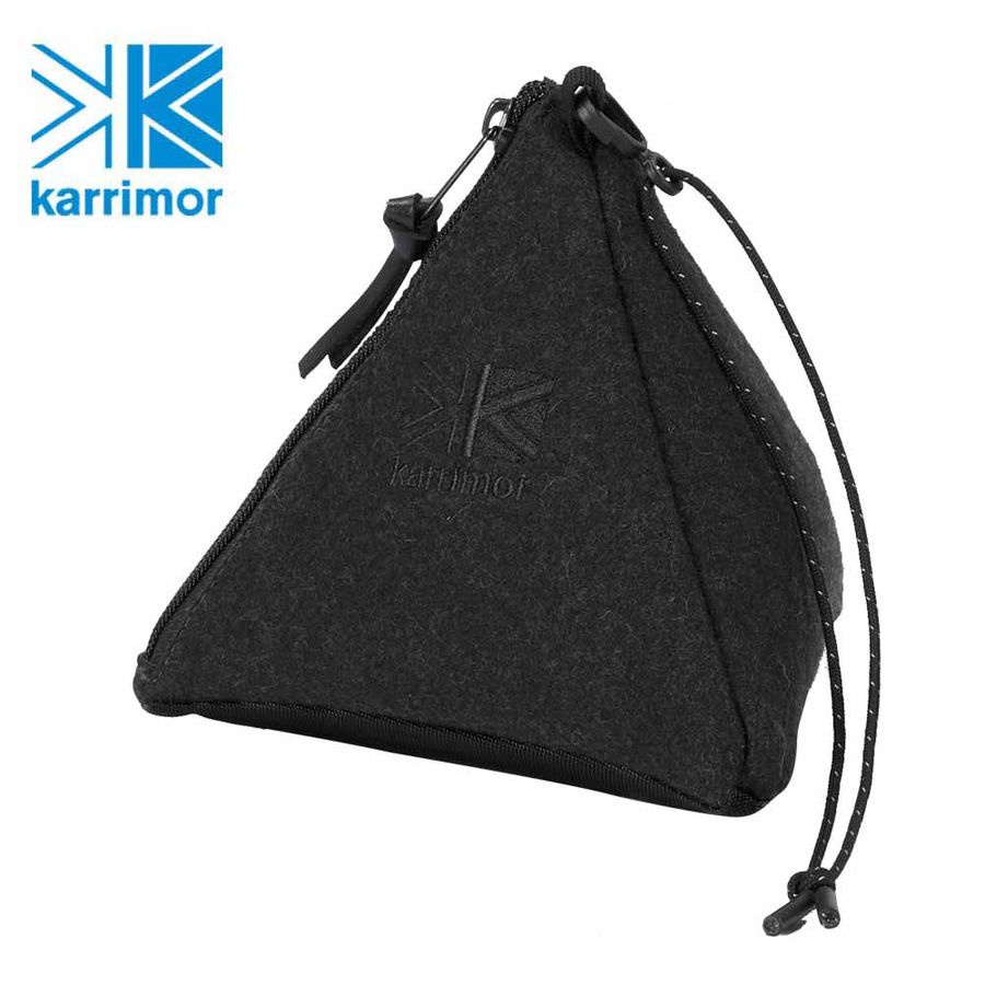 Karrimor melton peak pouch羊毛隨身包/ 黑 eslite誠品