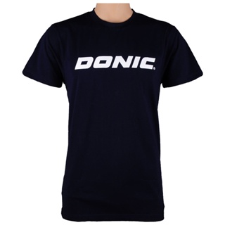 DONIC多尼克乒乓球服100%棉圓領比賽球衣T恤上衣男女0714