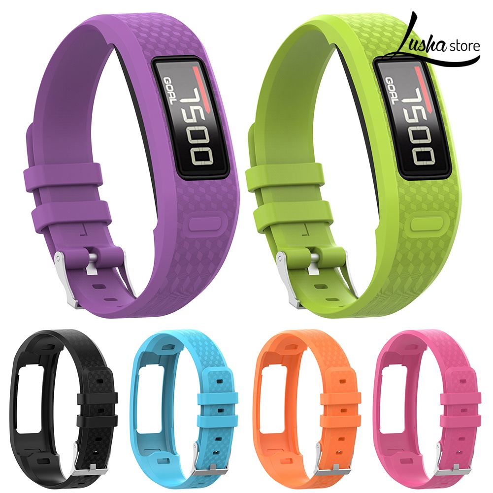 Lus【熱賣】關於 佳明Garmin vivofit1 Vivofit2 通用款替換錶帶（大號）