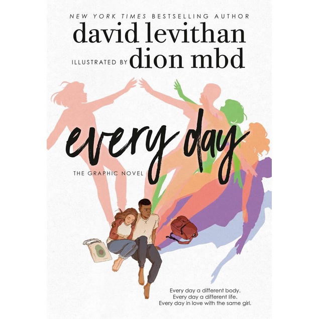 Every Day: The Graphic Novel/David Levithan eslite誠品