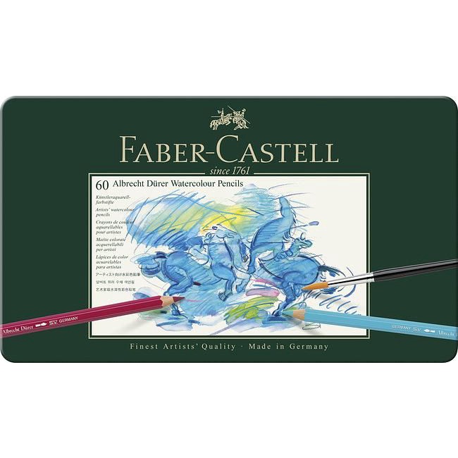 FABER-CASTELL 專家級60色水彩色鉛筆 eslite誠品