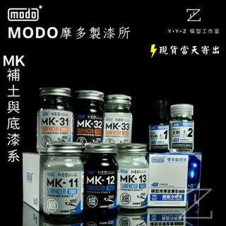 【YYZ模型工作室】modo 摩多製漆 NEO-MK補土與光澤底漆系列 MK03 鏡面冷烤漆 極細液態補土 光澤底漆