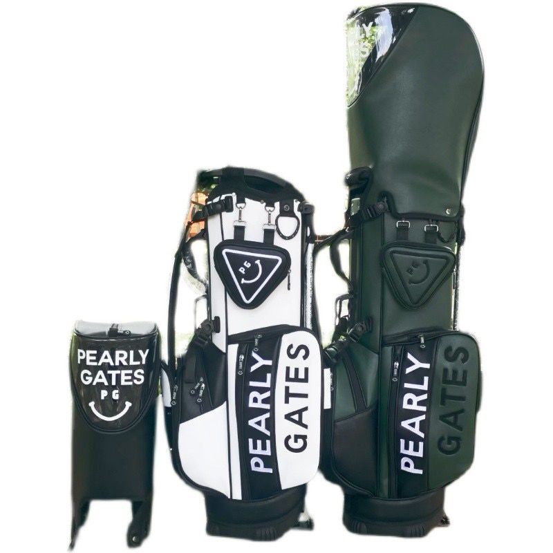 GOLF BAG新款PG高爾夫球包男女通用時尚鉚釘高檔支架包壓印golf單肩支架包IN STOCK NEE3