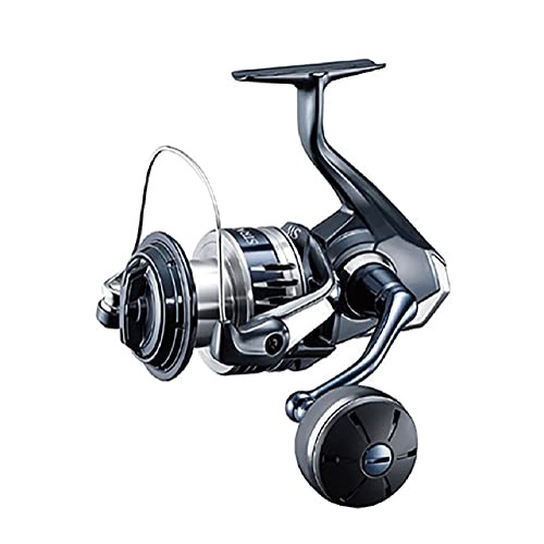 [日本直達] SHIMANO 旋轉捲軸 20 Stradic SW 6000PG 帶動力和纏繞的跳汰 武裡平正