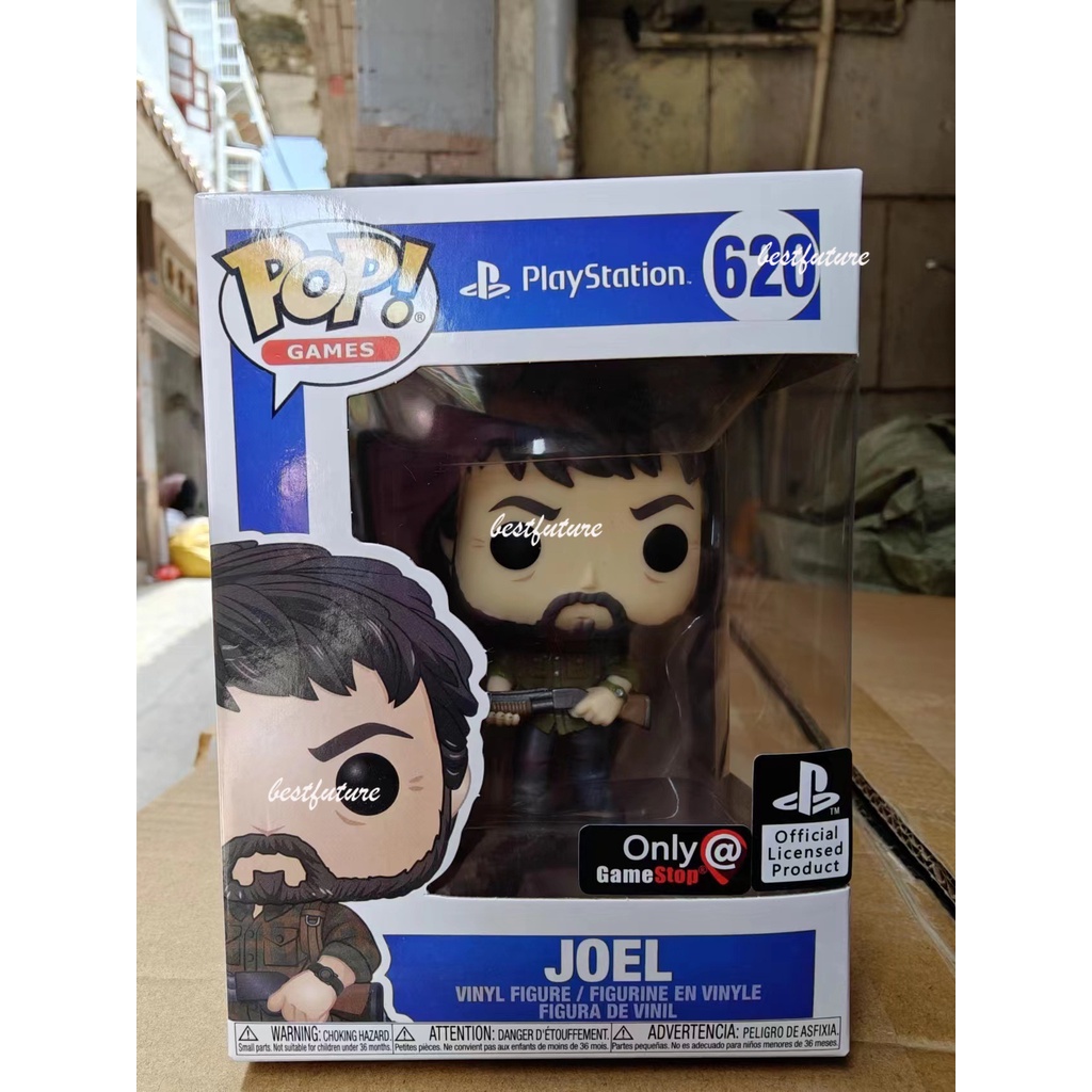 PLAY STATION Funko Pop 最後生還者遊戲站 #620 Joel Actio 兒童人偶禮物