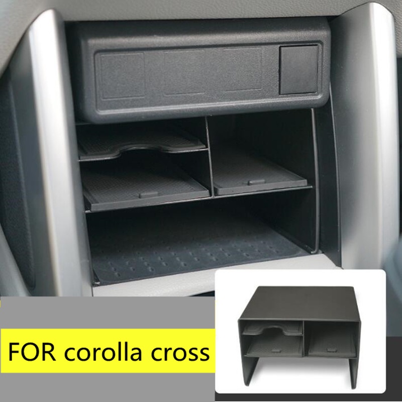 豐田Corolla Cross  2022 2023 中控台儲物容器雜物包裝配件汽車收納盒