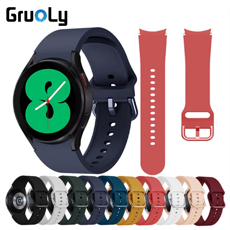 SAMSUNG 適用於三星 Galaxy Watch 6/5/4 經典 46 毫米 42 毫米錶帶 Galaxy Wat