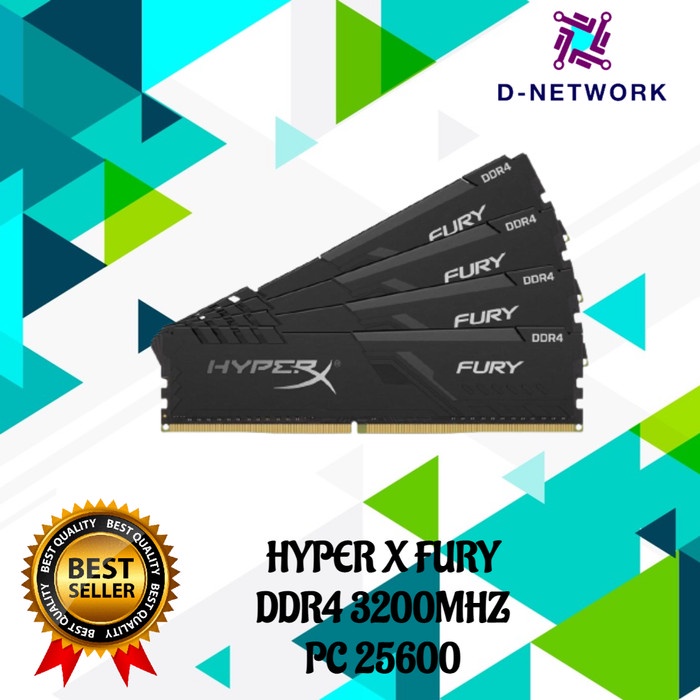 內存金士頓 HYPERX DDR4 8GB 25600 3200MHZ PC/遊戲電腦