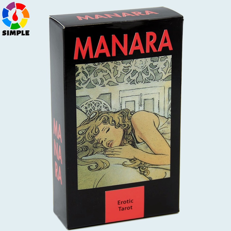 【桌遊志】瑪納拉塔羅牌 通靈之戰朱莉王 贈中文翻譯 Manara Tarot 英文卡牌