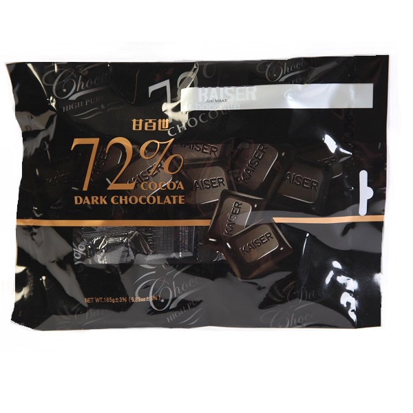 甘百世 72%黑巧克力(165g/包)[大買家]