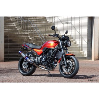 KawasakiZ650RS重機改裝配件STRIKER KAWASAKI川崎Z650RS鈦合金全段排氣管打擊者
