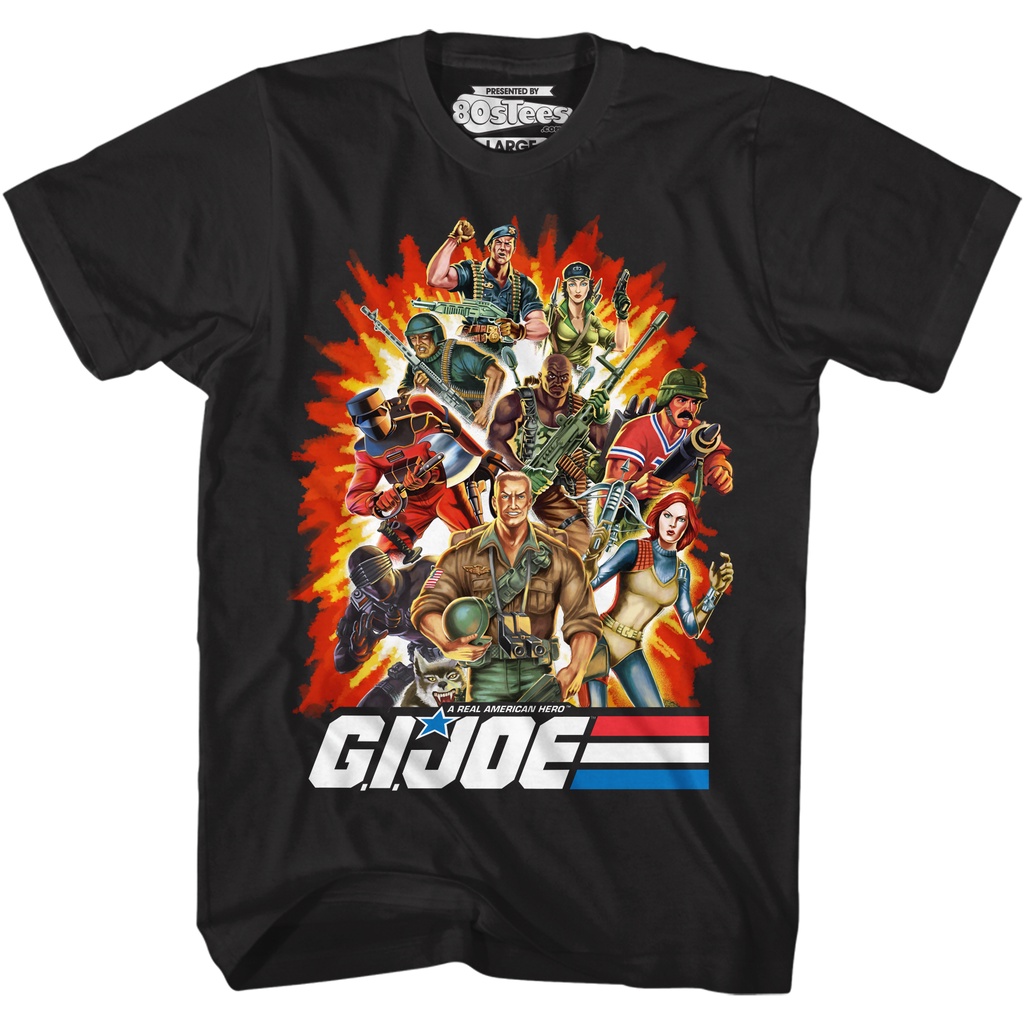 真正的美國英雄集團 GI Joe T 恤