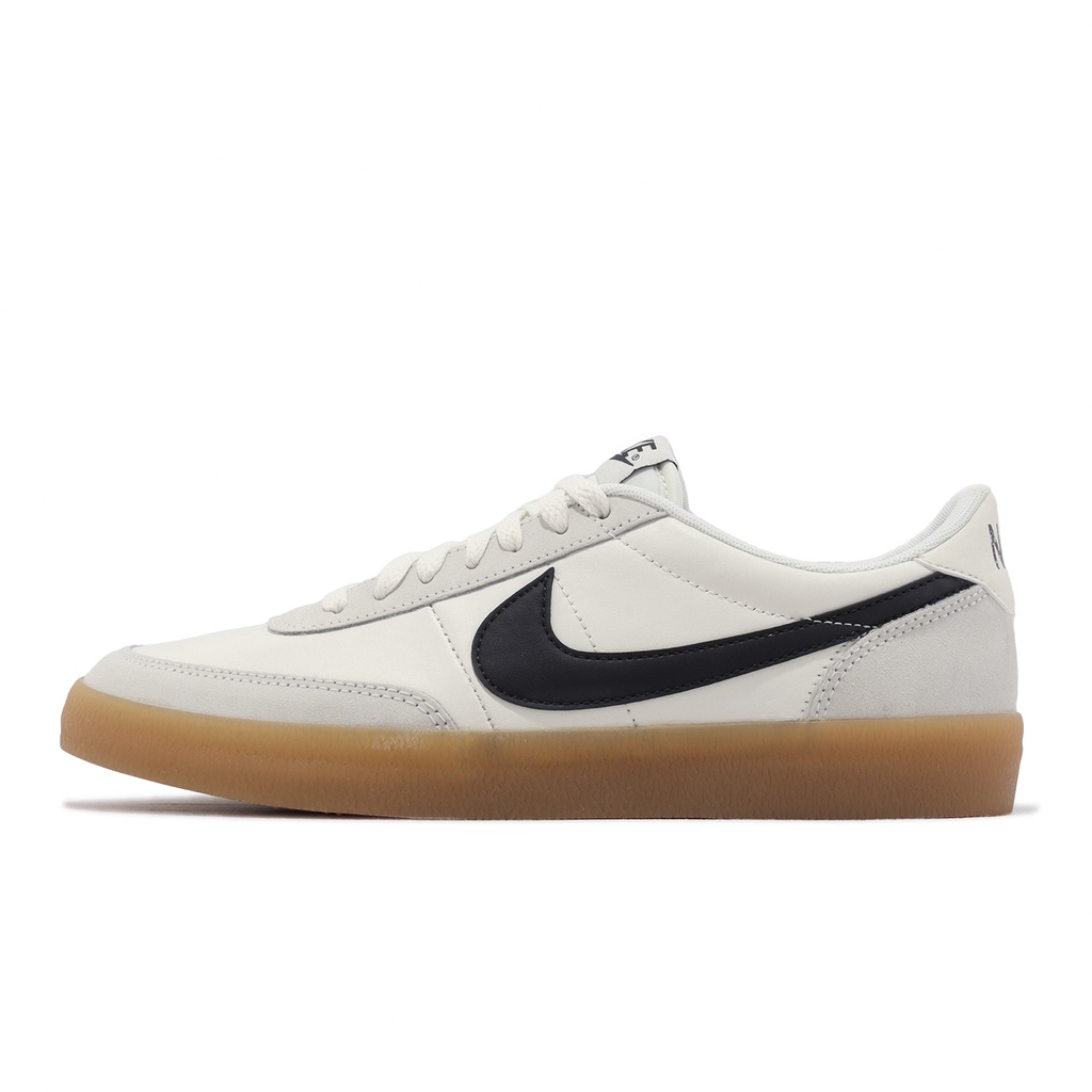 Nike 休閒鞋 Killshot 2 Leather 白 灰 黑 膠底 復古 男鞋 【ACS】 432997-121