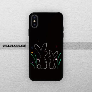 Iphone X XS XS MAX XR 軟殼硬殼卡通光面保護套