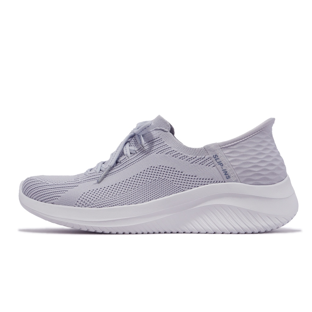 Skechers 休閒鞋 Ultra Flex 3.0 Slip-Ins 藍紫 襪套 女鞋 ACS 149711LTBL