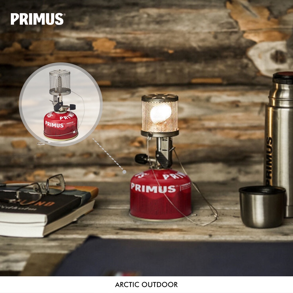 Primus 瑞典 Micron Lantern 微米瓦斯網燈 金屬燈罩 瓦斯燈 登山 露營 戶外 #221383