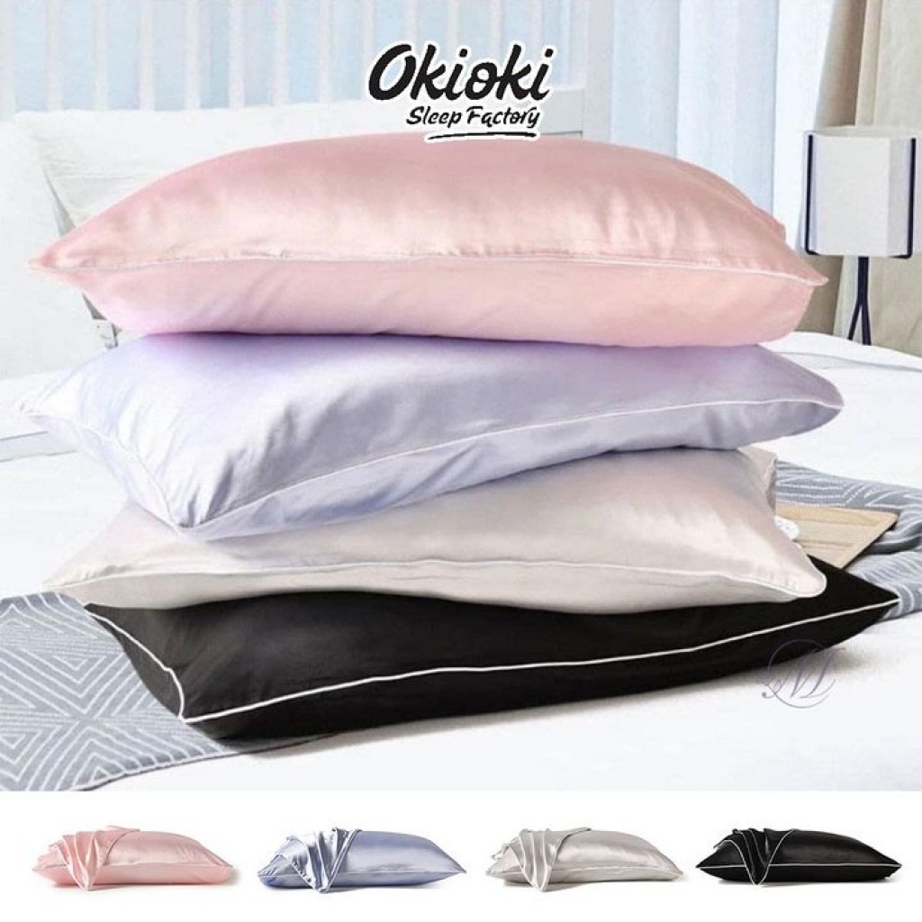 【無國界雜貨舖】 紐西蘭 Okioki 天絲 美顏 玻尿酸 枕頭套