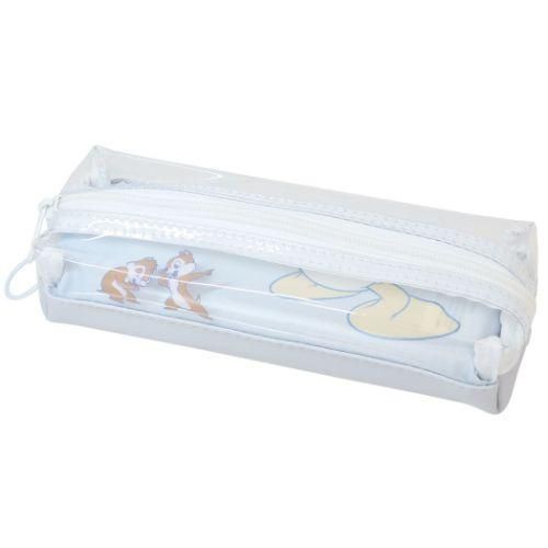 KAMIO PVC雙層透明筆袋/ 唐老鴨與奇奇蒂蒂 eslite誠品