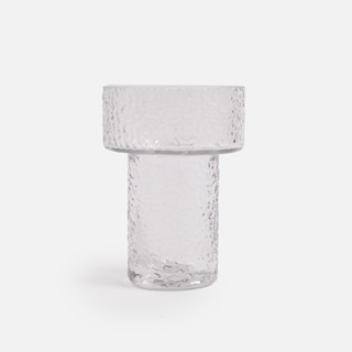 【HOLA】瑞典DBKD KEEPER玻璃花器小 透明