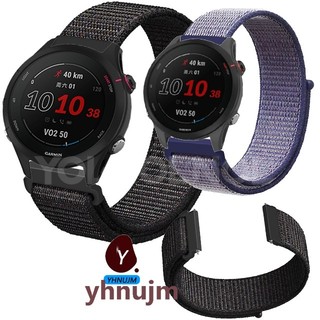 Garmin Forerunner 745 955 245 645 錶帶 Garmin Forerunner 55 尼龍