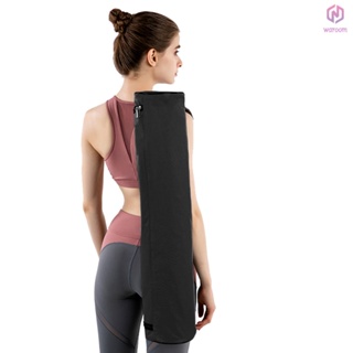 瑜伽墊包全拉鍊運動健身便攜包耐用可調節肩帶多功能收納包【15】【新到貨】