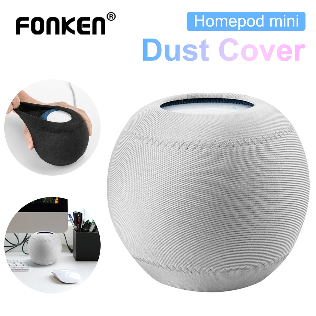 Fonken 防刮防塵罩智能音箱防塵罩 Homepod Mini 防摔音箱保護罩