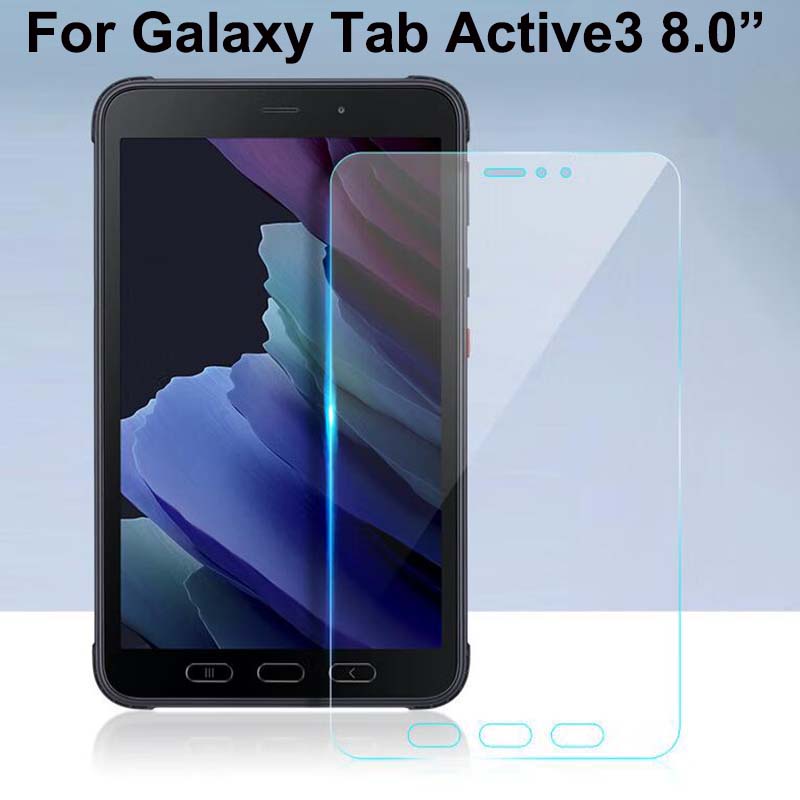 適用於三星 Galaxy Tab Active 3 8.0吋保護膜SM-T570 T575 T577鋼化玻璃熒幕保護貼膜
