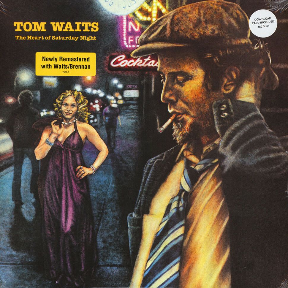 Tom Waits - Heart Of Saturday Nigh LP (Remastered)