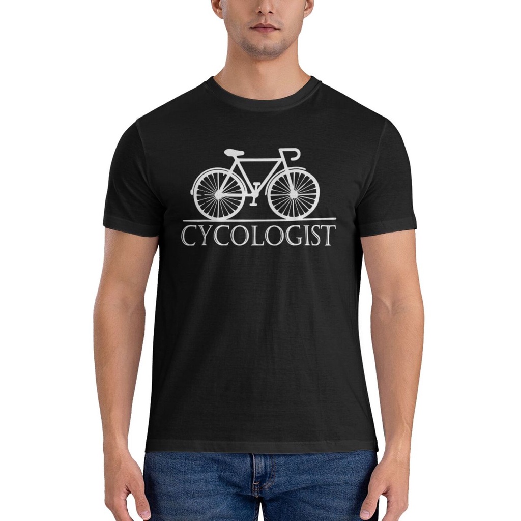 Cycologist Cycling Bicycle Cyclist 公路自行車鐵人三項酷 T 恤多色可選